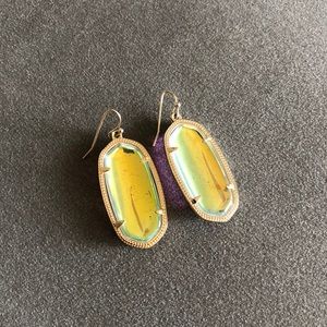 Kendra Scott Elle earrings LIMITED EDITION